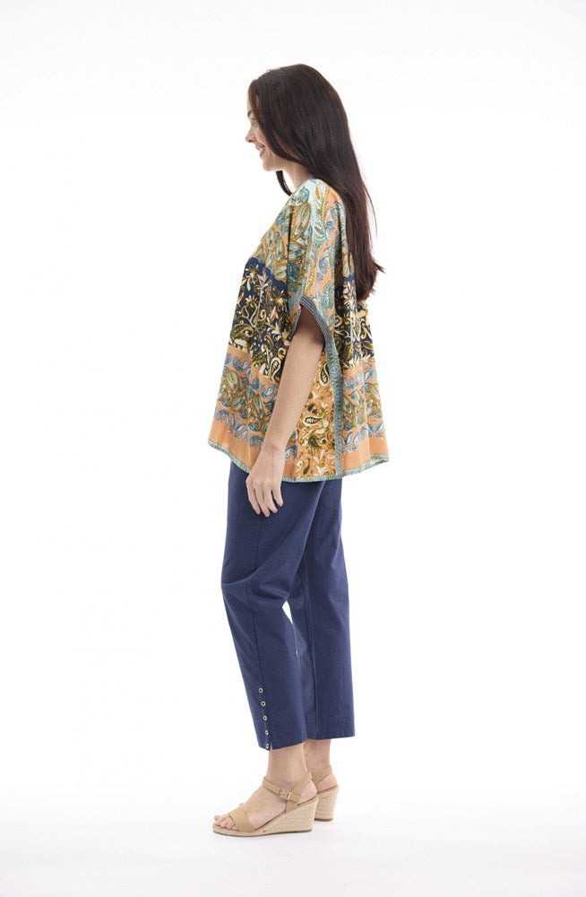 Load image into Gallery viewer, Orientique Womens Marseille Top Oversize
