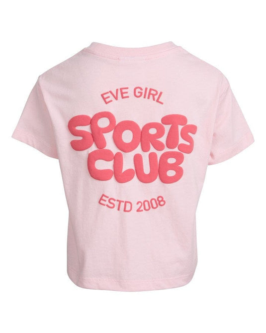 Eve Girls Sports Club Tee (Sizes 3-7)