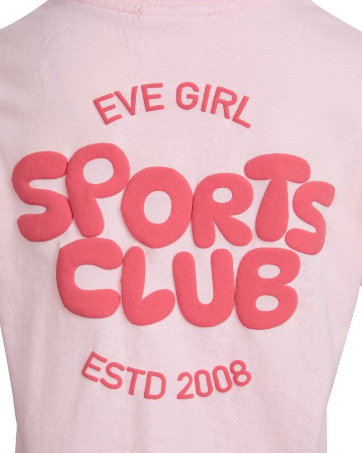Load image into Gallery viewer, Eve Girls Sports Club Tee (Sizes 3-7)
