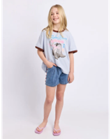 Eve Girls Boots Ringer Tee (Sizes 3-7)