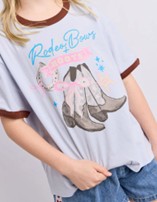 Load image into Gallery viewer, Eve Girls Boots Ringer Tee (Sizes 3-7)
