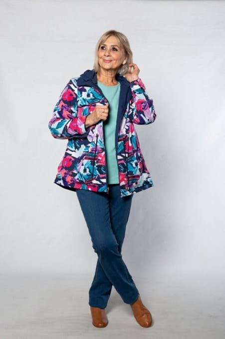 Equinox Womens Reversible Hooded Jacket