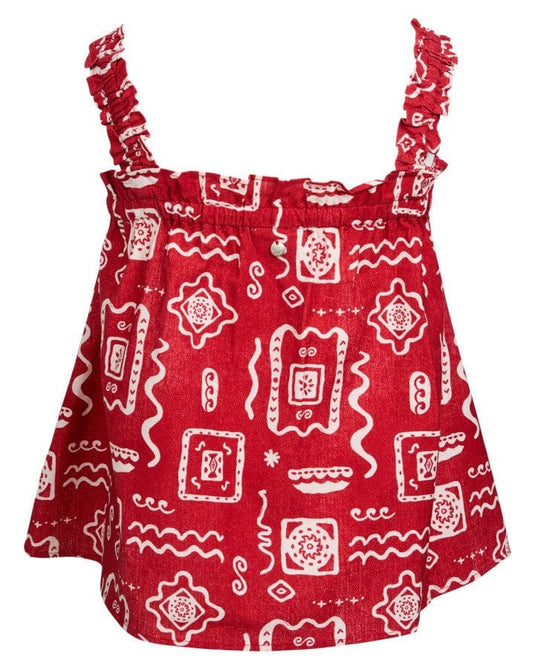 Eve Girls Amalfi Top (8-14)
