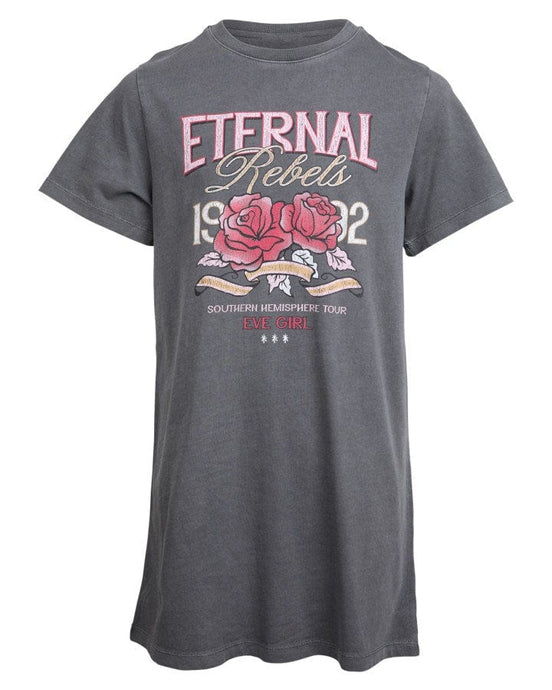 Eve Girls Eternal Rebels Tee Dress (Sizes 8-14)