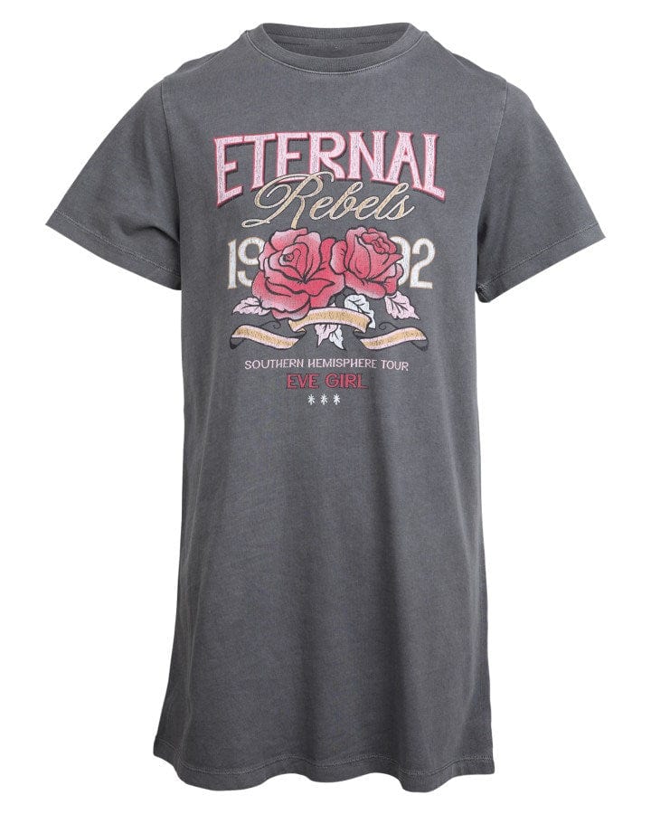 Load image into Gallery viewer, Eve Girls Eternal Rebels Tee Dress (Sizes 8-14)
