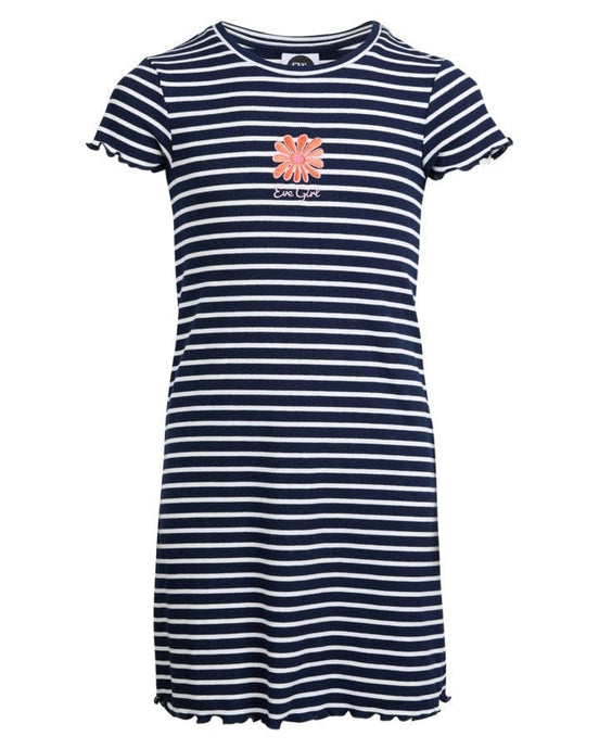 Eve Girls Issy Rib Tee Dress (8-14)