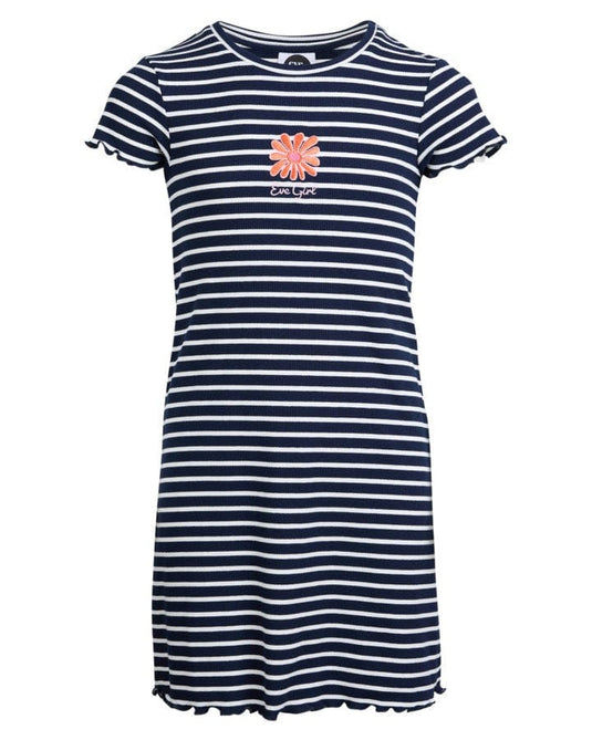 Eve Girls Issy Rib Tee Dress (8-14)