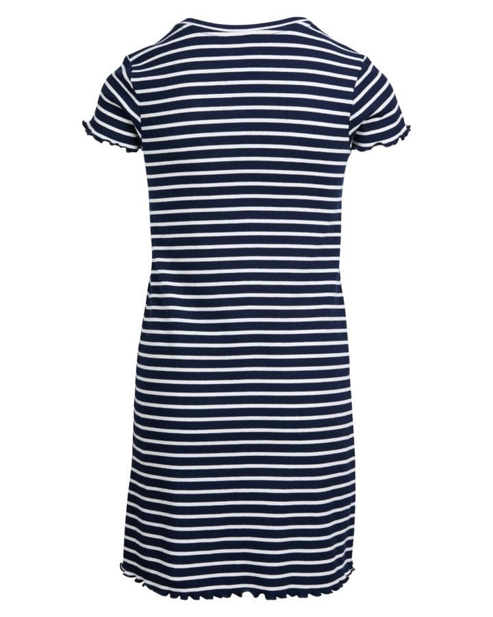 Load image into Gallery viewer, Eve Girls Issy Rib Tee Dress (8-14)
