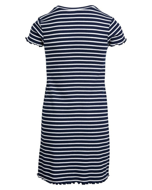 Eve Girls Issy Rib Tee Dress (8-14)