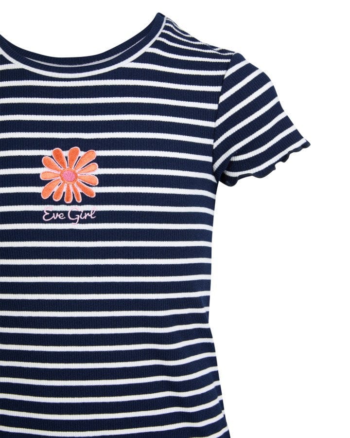 Load image into Gallery viewer, Eve Girls Issy Rib Tee Dress (8-14)
