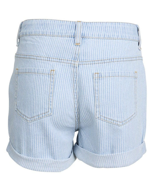 Eve Girls Cleo Striped Shorts (Sizes 3-7)