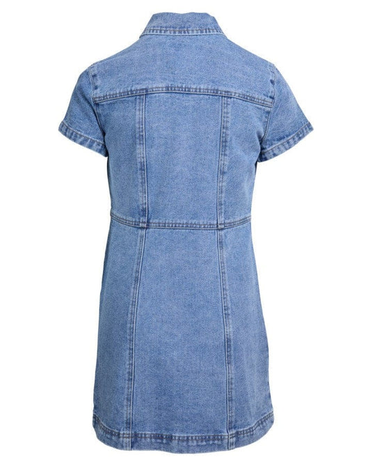 Eve Girls Jenny Denim Dress (Sizes 8-14)
