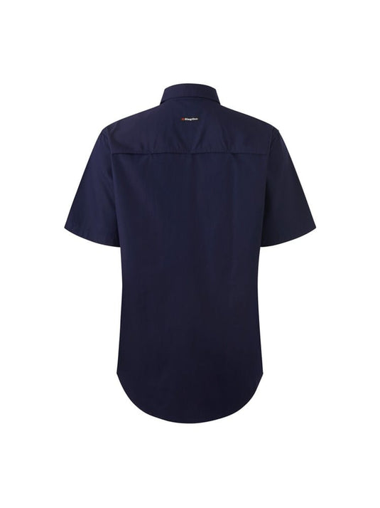 King Gee Mens Workcool Open Front Shirt Long Sleeve