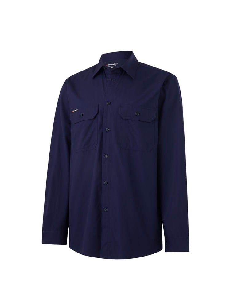 Load image into Gallery viewer, King Gee Workcool Vented Long Sleeve Shirt
