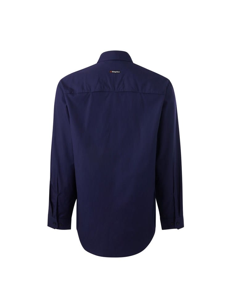 Load image into Gallery viewer, King Gee Workcool Vented Long Sleeve Shirt
