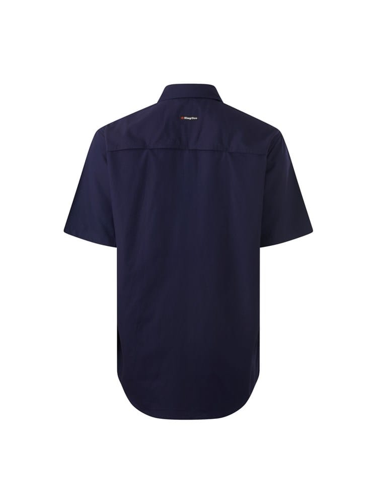 Load image into Gallery viewer, King Gee Mens Workcool Closed Front Shirt Short Sleeve
