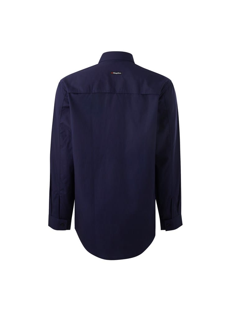 Load image into Gallery viewer, King Gee Mens Workcool Closed Front Shirt Long Sleeve
