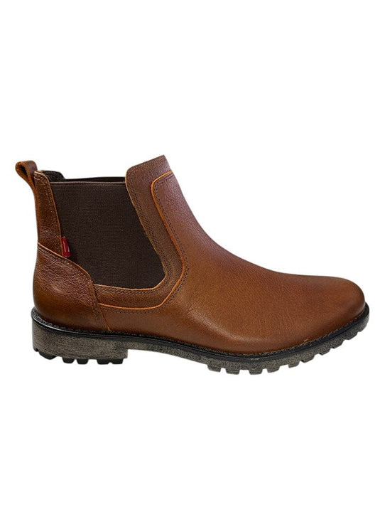 Ferracini Mens Lennon Slip On Leather Boot - Light Brown