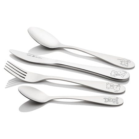 Load image into Gallery viewer, Wilkie Brothers 4 Piece Children's Cutlery Set - Puppy
