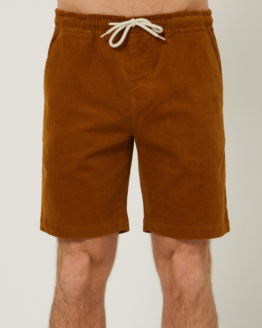 Pilbara Mens Corduroy Shorts