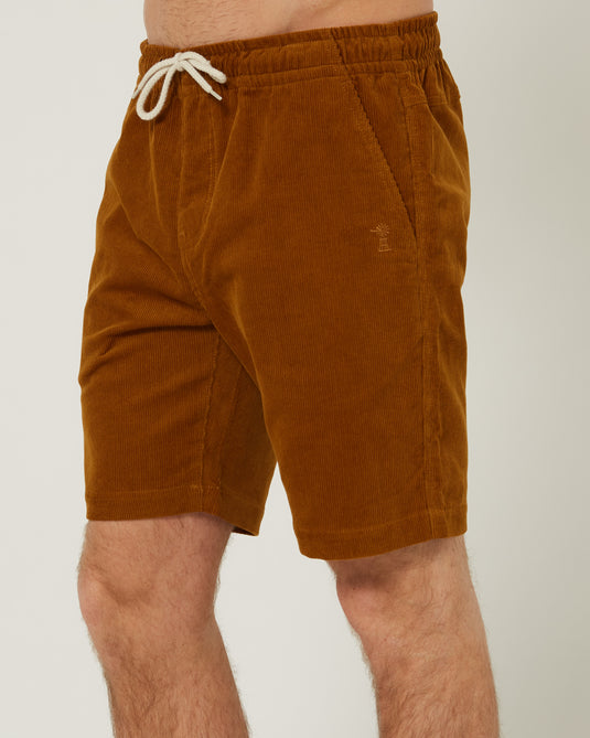 Pilbara Mens Corduroy Shorts