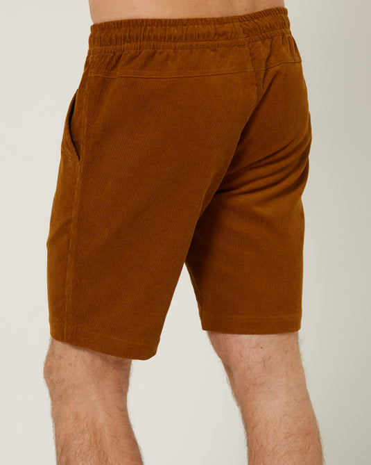 Pilbara Mens Corduroy Shorts