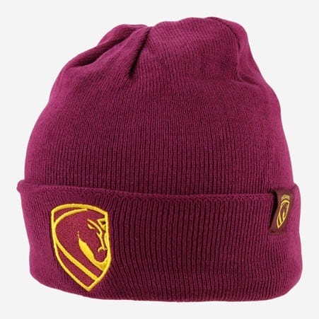 Load image into Gallery viewer, Sekem NRL Broncos Transform Reversible Beanie
