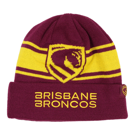 Load image into Gallery viewer, Sekem NRL Broncos Transform Reversible Beanie
