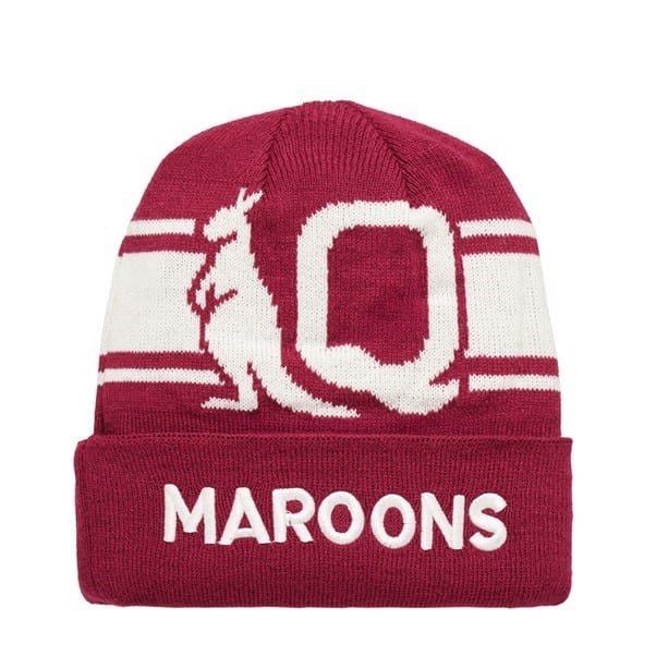 Load image into Gallery viewer, Sekem 2026 QLD Maroons Transform Reversible Beanie
