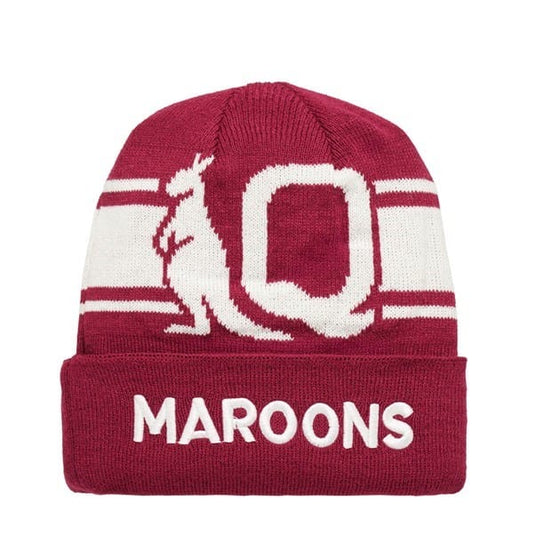 Sekem 2026 QLD Maroons Transform Reversible Beanie