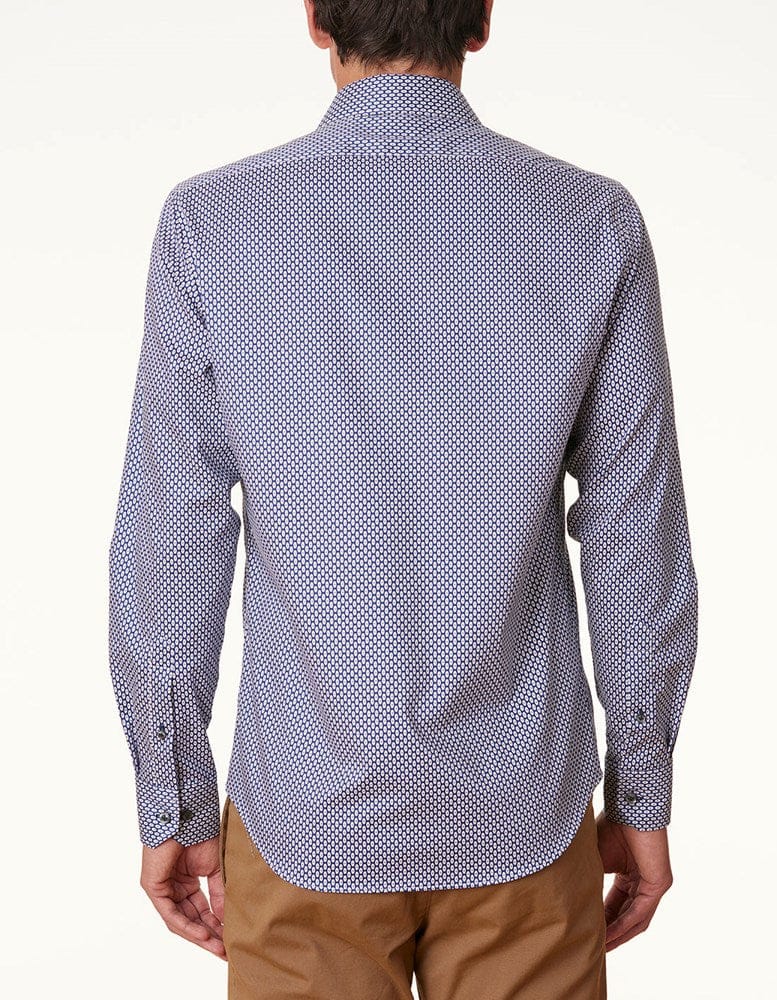Load image into Gallery viewer, Abelard Mens Arprutino Print Shirt
