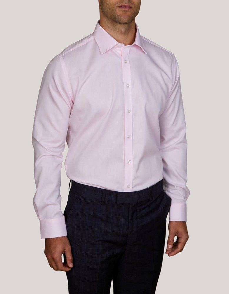 Load image into Gallery viewer, Abelard Non Iron Cotton Shirt Slim Fit

