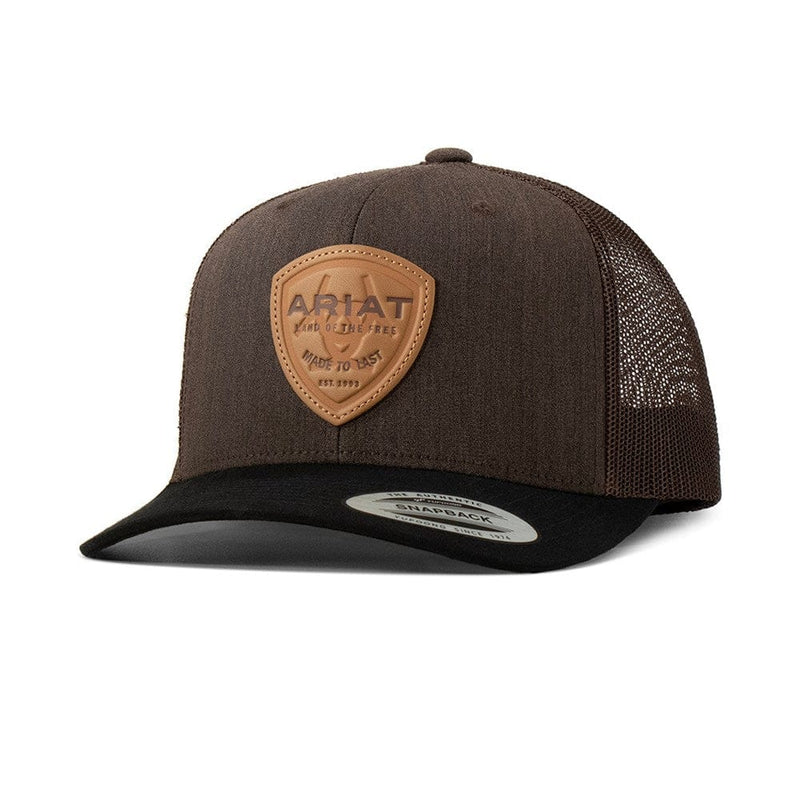 Load image into Gallery viewer, Ariat Mesh Made To Last Snap Back Cap
