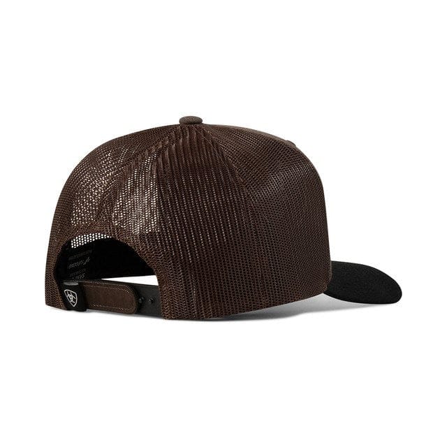 Load image into Gallery viewer, Ariat Mesh Made To Last Snap Back Cap
