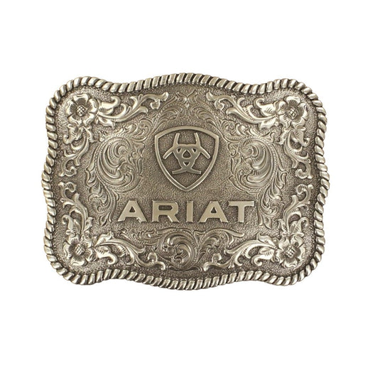Ariat Antique Silver Buckle