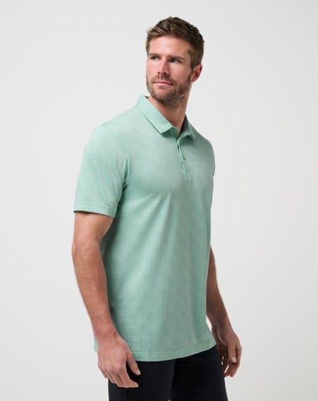Load image into Gallery viewer, Travis Mathew Mens Acropolis Polo - Moonbeam
