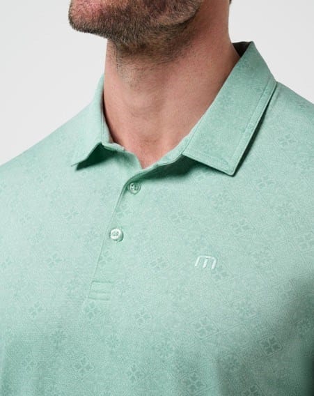 Load image into Gallery viewer, Travis Mathew Mens Acropolis Polo - Moonbeam
