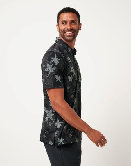 Load image into Gallery viewer, Travis Mathew Mens Trek Tide Polo - Black

