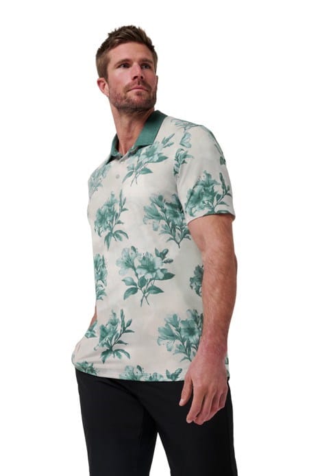 Load image into Gallery viewer, Travis Mathew Mens Featherweight Magnolia Polo - Moonbeam
