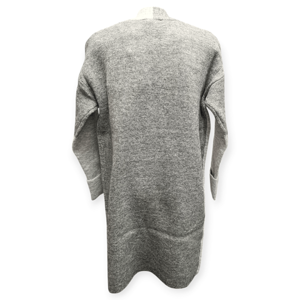 Load image into Gallery viewer, Alison Sheri Long Cardigan - Cosy Grey
