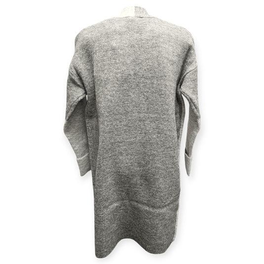 Alison Sheri Long Cardigan - Cosy Grey