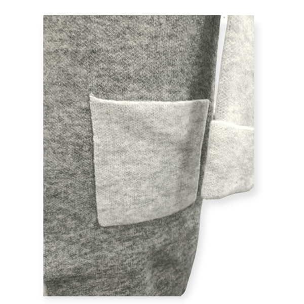 Load image into Gallery viewer, Alison Sheri Long Cardigan - Cosy Grey
