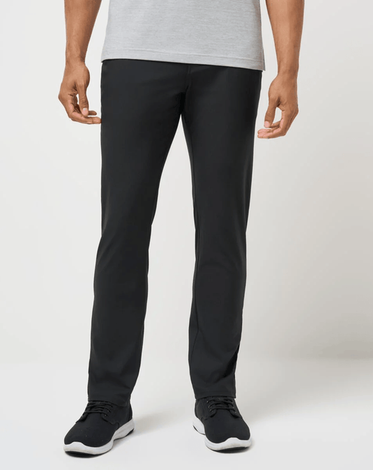 Travis Mathew Mens Wanderlust Golf Pant - Black