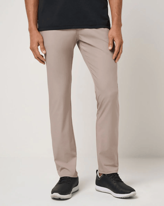 Travis Mathew Mens Wanderlust Golf Pant - Khaki