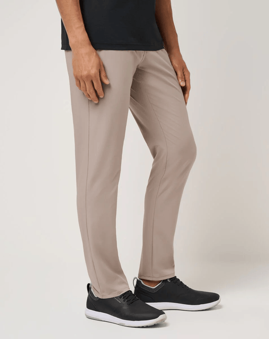 Travis Mathew Mens Wanderlust Golf Pant - Khaki