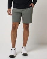 Load image into Gallery viewer, Travis Mathew Mens Hero Hour Golf Short 8In - Dark Olive
