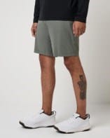 Load image into Gallery viewer, Travis Mathew Mens Hero Hour Golf Short 8In - Dark Olive
