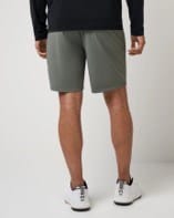 Travis Mathew Mens Hero Hour Golf Short 8In - Dark Olive