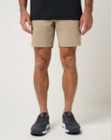 Load image into Gallery viewer, Travis Mathew Mens Hero Hour Golf Short 8In - Weathered Teak
