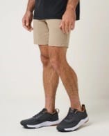 Travis Mathew Mens Hero Hour Golf Short 8In - Weathered Teak